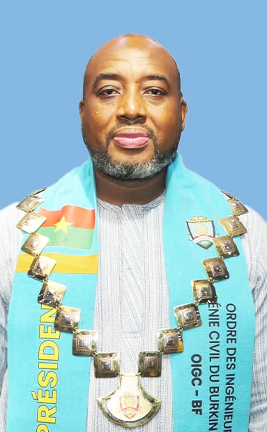 Ing. KABORE/OUEDRAOGO Kâ Josseline Sonia, Présidente de l'Ordre des Ingénieurs en Génie Civil du Burkina Faso